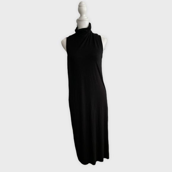NWT Splendid Black Cutout Turtleneck Dress, Sz S - Picture 4 of 6